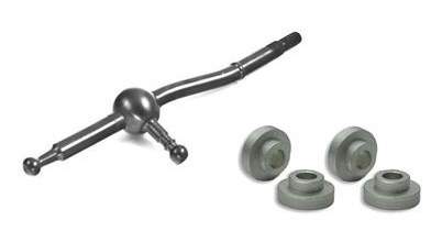 Torque Solution Short Shifter/Base Bushing Combo - EVO X