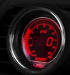 ProSport EVO Series 52mm Red Digital Boost Gauge - Universal