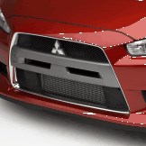 Mitsubishi OEM Front Lip Phantom Black - EVO X