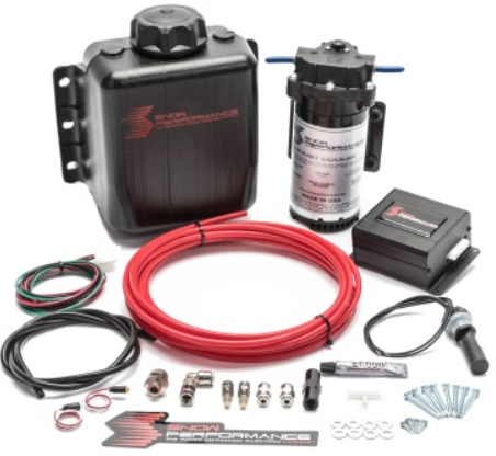 Stage 2 Boost Cooler Forced Induction Progressive Engine Mount Water-Methanol Injection Kit