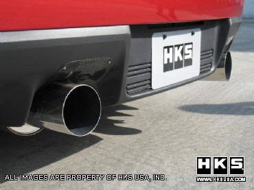 HKS Hi-Power Dual Exhaust System - EVO X :: EVO X Cat-back Exhaust