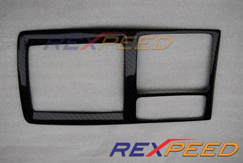 Rexpeed Carbon Fiber Shift Panel - EVO X SST