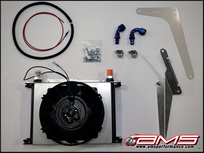 AMS Transmission Cooler Kit: EVO X MR / Ralliart