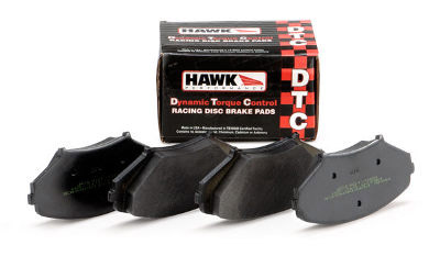 Hawk DTC60 Track Only Rear Brake Pads - EVO X