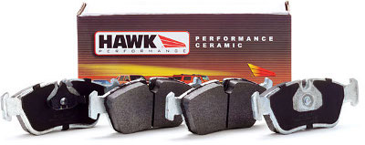 Hawk Performance Ceramic Front Brake Pads - EVO 8/9/X