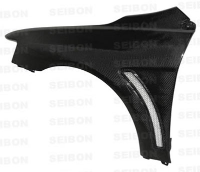 Seibon Carbon Fiber Front Fenders 10mm Wider - EVO X
