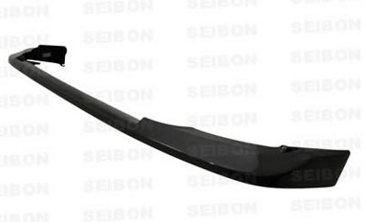 Seibon OEM Style Carbon Fiber Front Lip Spoiler - EVO X