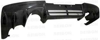 Seibon OEM Style Carbon Fiber Rear Diffuser - EVO X