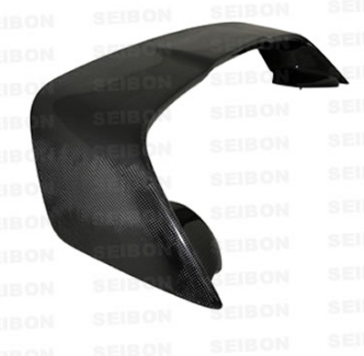 Seibon Carbon Fiber OEM-Style Rear Wing Spoiler - EVO X