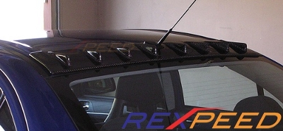 Rexpeed SSS Carbon Fiber Vortex Generator - EVO X