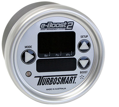 TurboSmart e-Boost2 Traditional (66mm) Silver/Silver