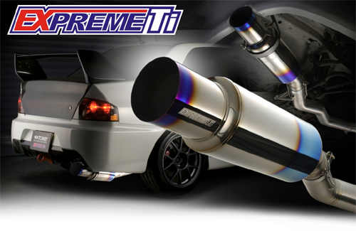 Tomei Expreme Titanium Cat Back Exhaust - EVO 8/9 w/JDM Bumper