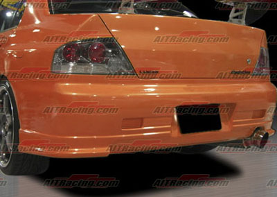 AIT Racing CW Style Rear Bumper - EVO 8/9