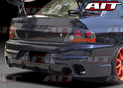 AIT Racing I-spec Style Rear Bumper - EVO 8/9