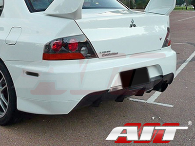 AIT Racing MR Style Rear Bumper - EVO 8/9