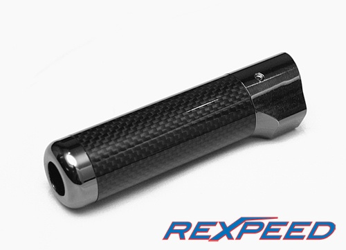 Rexpeed Carbon Fiber E-Brake Handle - EVO 8/9