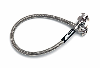 Russell Stainless Steel Upper Clutch Line - EVO 8/9