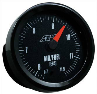 AEM Analog E85 UEGO Wideband Air/Fuel Gauge 5.7 to 11.9:1AFR