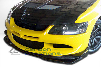 Extreme Dimensions Carbon Creations VR-S Front Lip - EVO 8