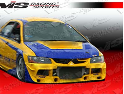 VIS Racing JGT Limited Edition Front Bumper - EVO 8/9