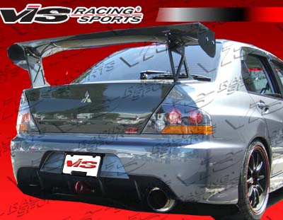 VIS Racing MR Rear Bumper - EVO 8/9