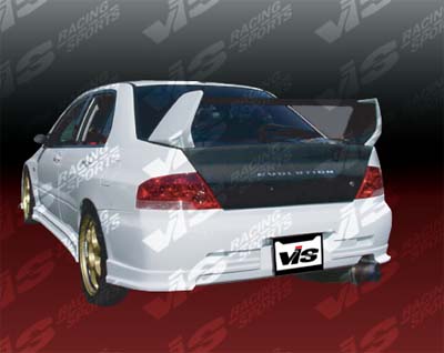 VIS Racing OEM Carbon Fiber Trunk - EVO 8/9