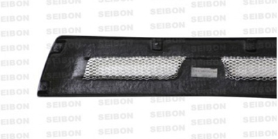 Seibon S Style Carbon Fiber Front Grille - EVO X