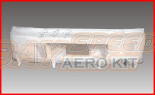 Bay Speed Aero CS Style Rear Bumper - EVO 8/9