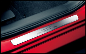 Mitsubishi OEM Scuff Plates Emblem  - EVO X