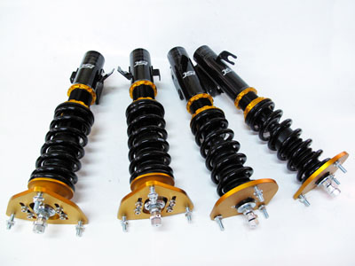 ISC N1 Coilovers - EVO 8