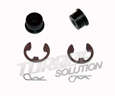 Torque Solution Shifter Cable Bushings - EVO X 2010+