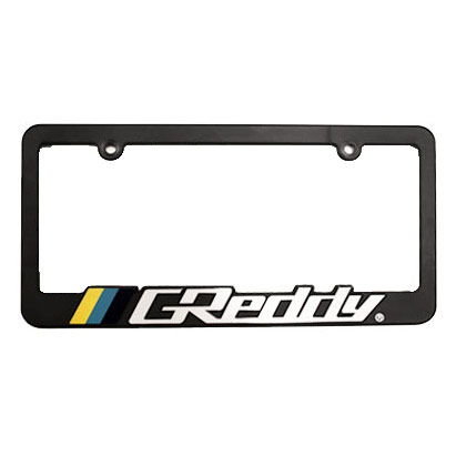 GReddy License Plate Frame