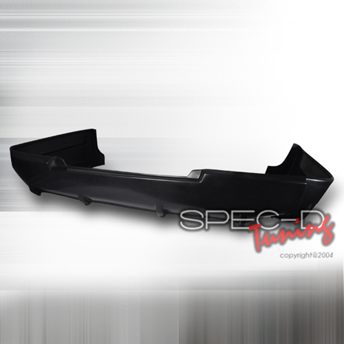 Spec-D Tuning Sport Style Rear Lip - Lancer GTS, ES, DE 2008-2010