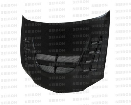 Seibon CWII Style Carbon Fiber Hood - EVO 8/9