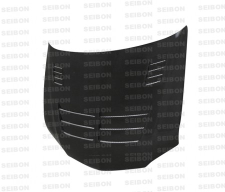 Seibon TS Style Carbon Fiber Hood - EVO 8/9