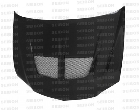 Seibon TV Style Carbon Fiber Hood - EVO 8/9