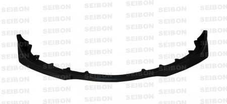 Seibon RA Style Carbon Fiber Front Lip - EVO 9
