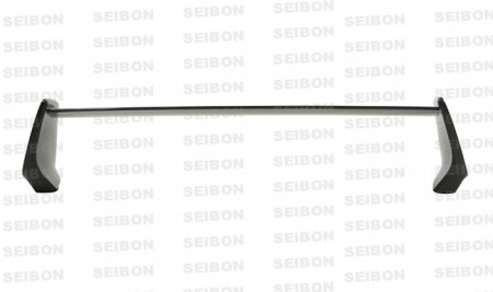 Seibon OEM Style Carbon Fiber Rear Spoiler - EVO 8