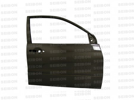 Seibon Carbon Fiber Front Doors - EVO 8/9