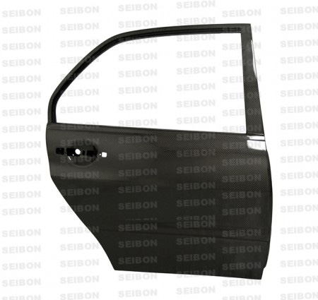 Seibon Carbon Fiber Rear Doors - EVO 8/9