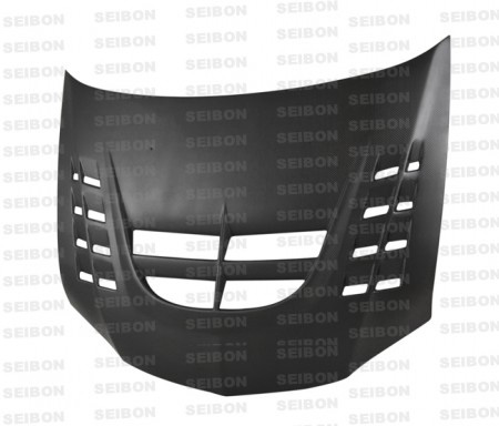 Seibon CWII Style Dry Carbon Fiber Hood - EVO 8/9