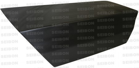 Seibon OEM Style Dry Carbon Fiber Trunk Lid - EVO 8/9