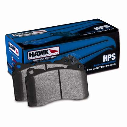 Hawk HPS Street Rear Brake Pads - 08+ Lancer GTS/09+ Lancer Ralliart