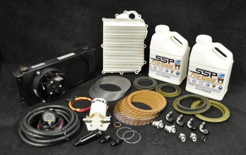 SSP Titan 6 Series SST Professional Level Track Package - EVO X