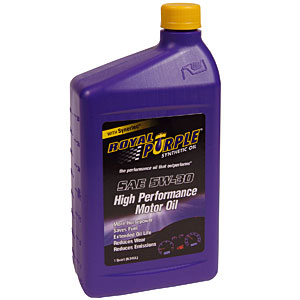 Royal Purple Synthetic 5w30 Oil Quart