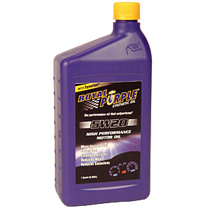 Royal Purple Synthetic 5w20 Oil Quart