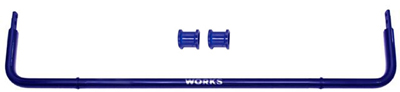 WORKS Adjustable Sway Bar (Rear) - 08+ Lancer