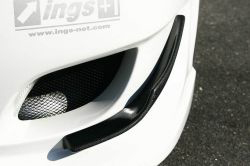 Ings+1 N-Spec FRP Front Canards - EVO X