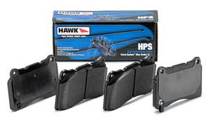 Hawk HPS Front Street Brake Pads - Lancer Ralliart 2009+