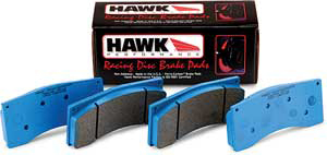 Hawk Blue 9012 Track Only Front Brake Pads - Lancer Ralliart 2009+